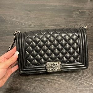 Chanel medium boy bag